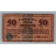 ALEMANIA 1919 BILLETE DE 50 PFENNIG